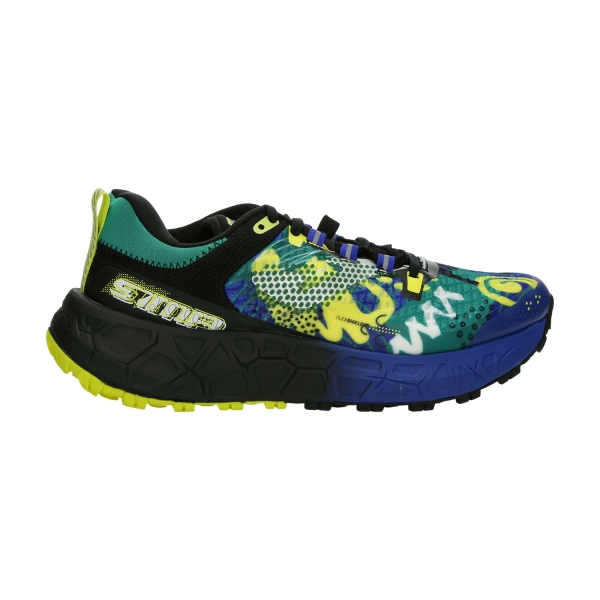 Men's Trail Running Shoes Joma Sima  Royal/Green/Yellow TKSIMS2404