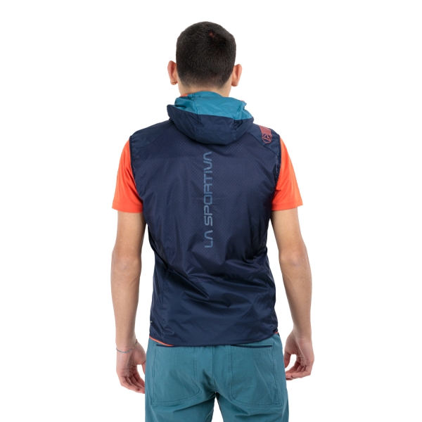 La Sportiva Across Lite Vest - Hurricane/Deep Sea