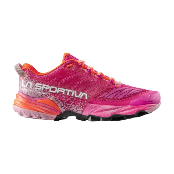 Women's Trail Running Shoes La Sportiva Akasha 2  Springtime/Cherry Tomato 56B411322