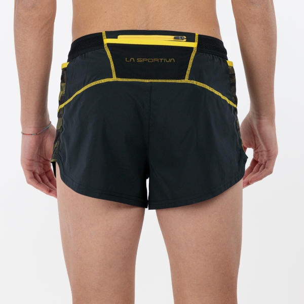 La Sportiva Auster 3.5in Shorts - Black