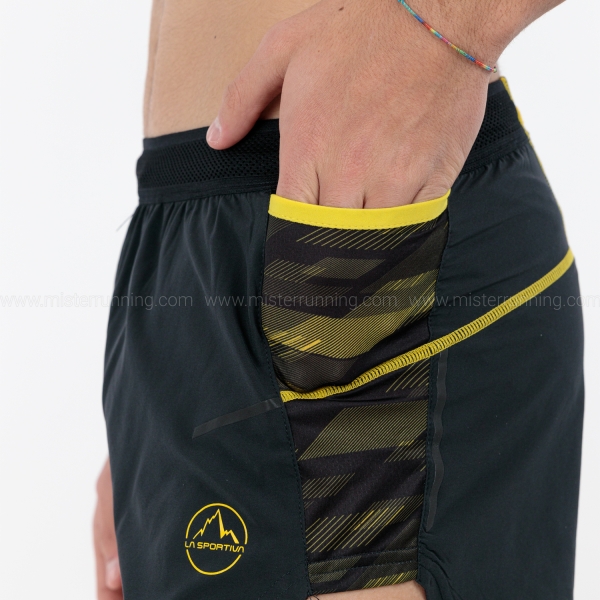 La Sportiva Auster 3.5in Pantaloncini - Black