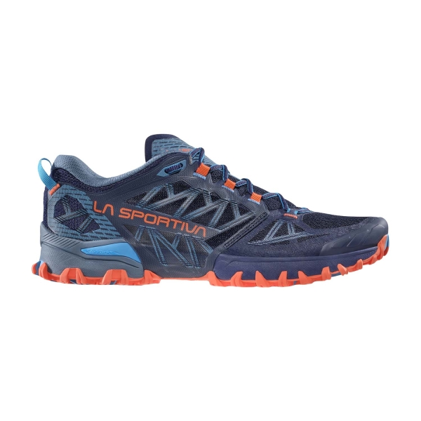 Scarpe Trail Running Uomo La Sportiva Bushido III  Deep Sea/Cherry Tomato 56S643322