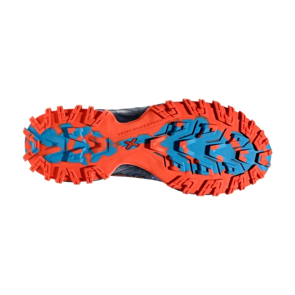 La Sportiva Bushido III - Deep Sea/Cherry Tomato