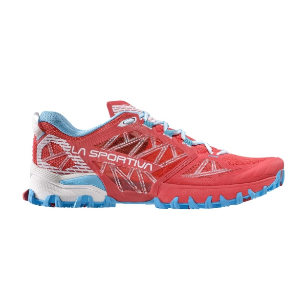 Scarpe Trail Running Donna La Sportiva Bushido III  Hibiscus/Malibu Blue 56T402602