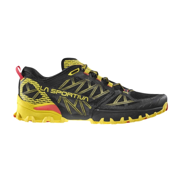 Scarpe Trail Running Uomo La Sportiva Bushido III  Black/Yellow 56S999100
