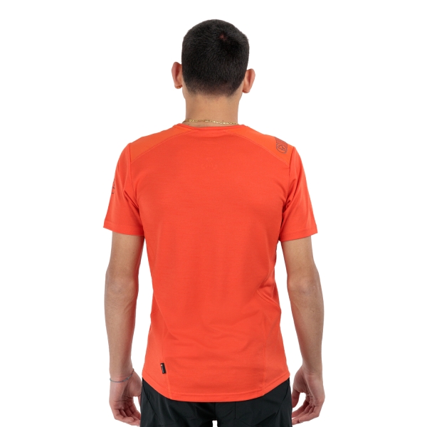 La Sportiva Embrace Camiseta - Cherry Tomato