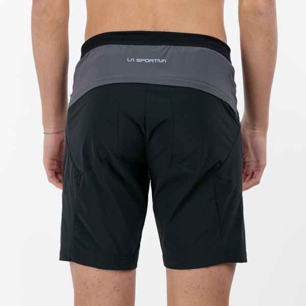 La Sportiva Guard 9in Shorts - Black/Carbon