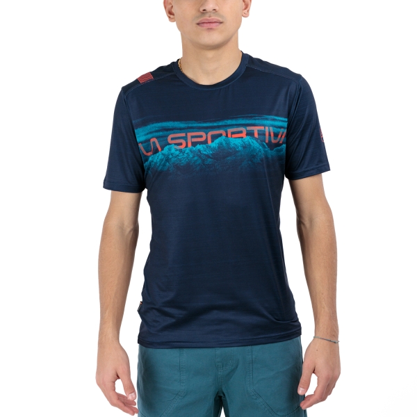 La Sportiva Horizon T-Shirt - Deep Sea