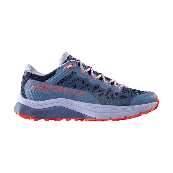 Women's Trail Running Shoes La Sportiva Karacal  Moonlight/Cherry Tomato 46V644322