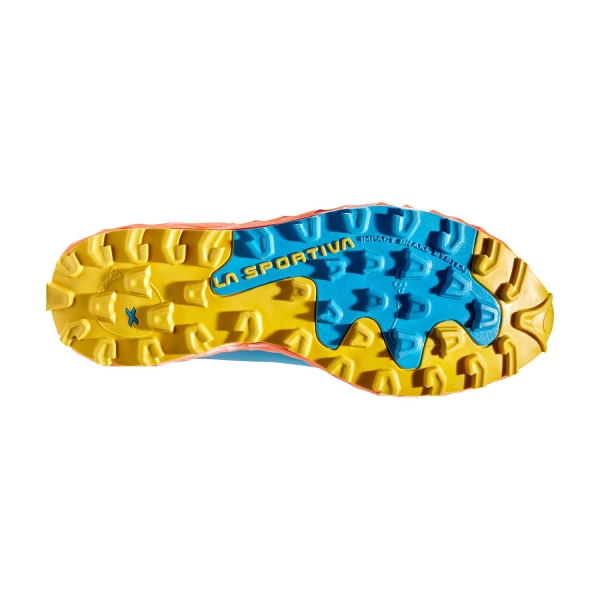 La Sportiva Lycan 2 - Tropic Blue/Cherry Tomato