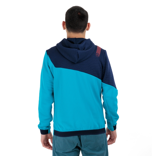 La Sportiva Method Chaqueta - Tropic Blue/Deep Sea