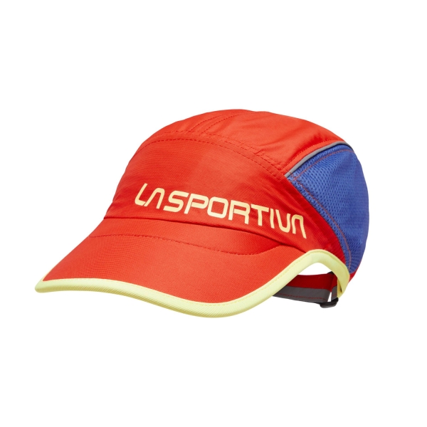 Hats & Visors La Sportiva Shield Cap  Cherry Tomato/Moonlight X10322644