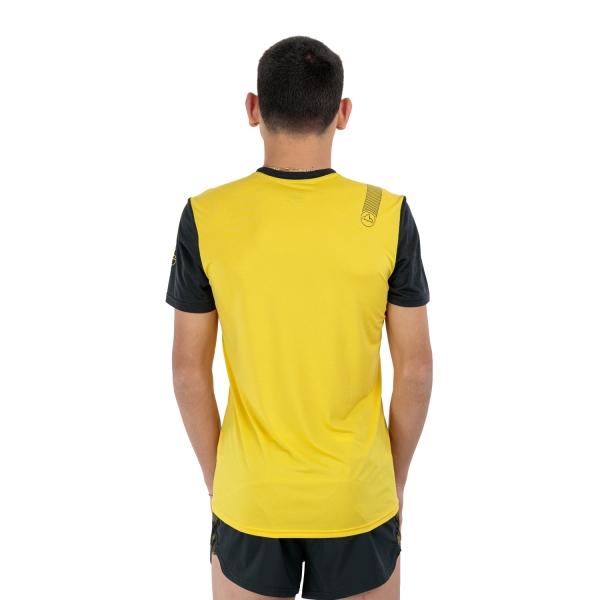 La Sportiva Tracer T-Shirt - Yellow/Black