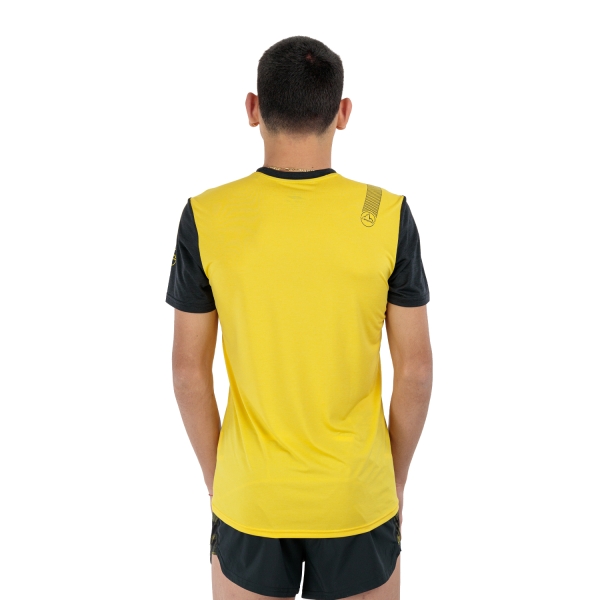 La Sportiva Tracer Camiseta - Yellow/Black