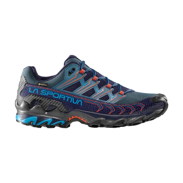 Men's Trail Running Shoes La Sportiva Ultra Raptor 2 GTX  Deep Sea/Hurricane 46Q643642
