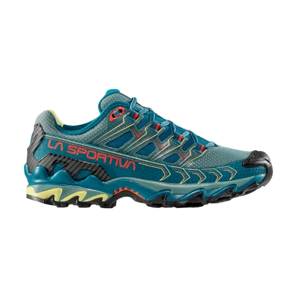 Women's Trail Running Shoes La Sportiva Ultra Raptor 2  Everglade/Juniper 46O733734