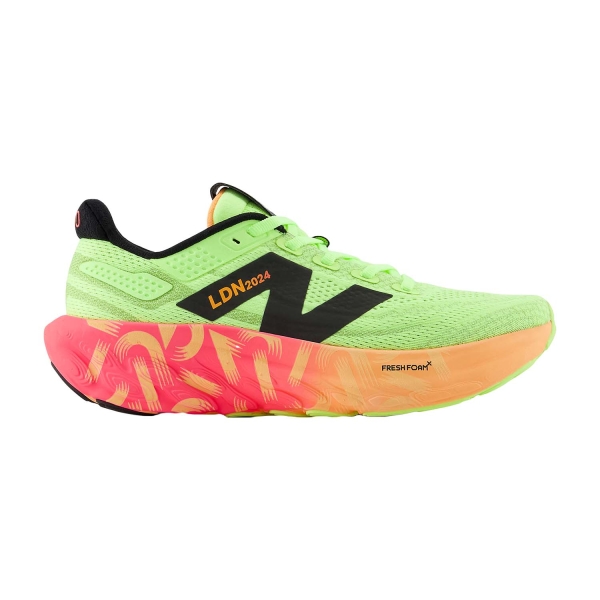 Women's Neutral Running Shoes New Balance Fresh Foam X 1080v13 London  Lime W1080LDN