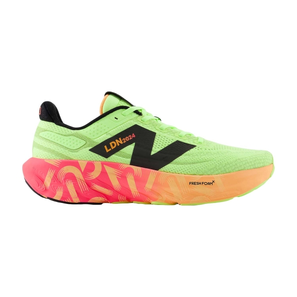 Men's Neutral Running Shoes New Balance Fresh Foam X 1080v13 London  Lime M1080LDN