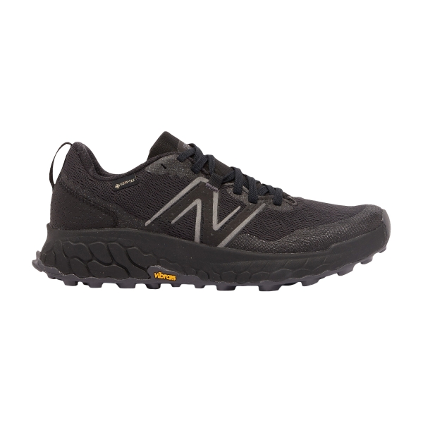 Men's Trail Running Shoes New Balance Fresh Foam X Hierro v7 GTX  Black MTHIGJB7