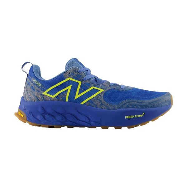 Men's Trail Running Shoes New Balance Fresh Foam X Hierro V8  Blue MTHIERB8