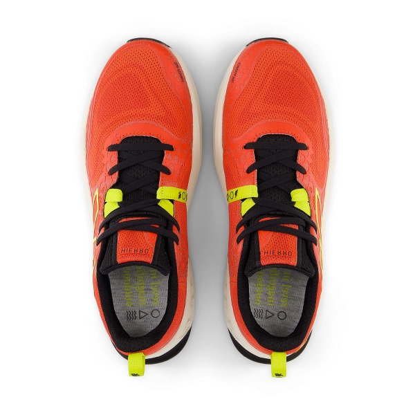 New Balance Fresh Foam X Hierro V8 Men s Trail Shoes Neo Flame