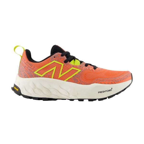 Zapatillas Trail Running Mujer New Balance Fresh Foam X Hierro V8  Gulf Red WTHIERR8