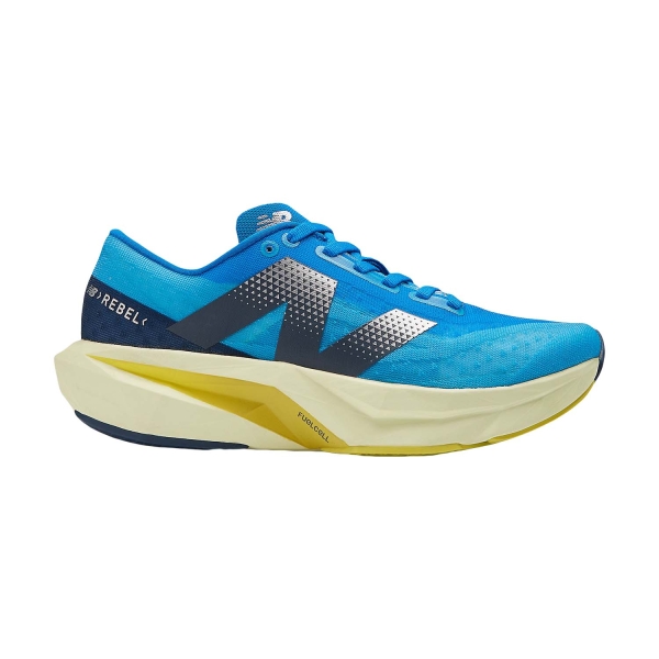 Zapatillas Running Performance Mujer New Balance Fuelcell Rebel v4  Blue Oasis WFCXLB4