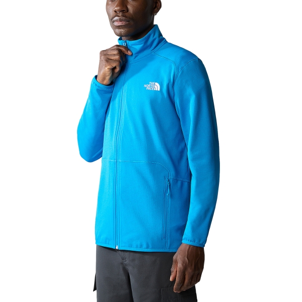 Giacca Uomo Sportswear The North Face Quest Giacca  Skyline Blue NF0A3YG1RI3