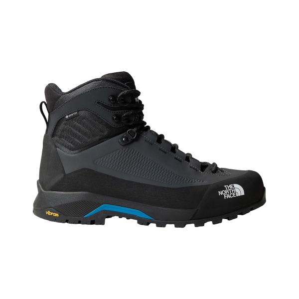 Men's Outdoor Shoes The North Face Verto Alpine Mid GTX  Asphalt Grey/TNF Black NF0A83NBMN8