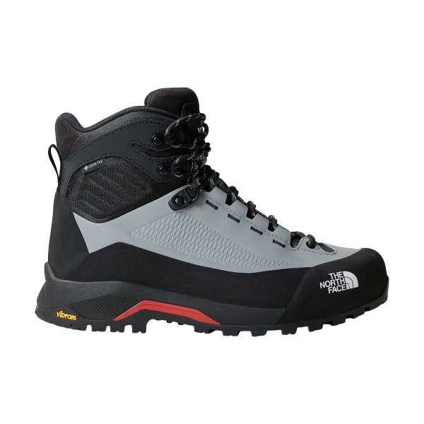 Women's Outdoor Shoes The North Face Verto Alpine Mid GTX  Monument Grey/TNF Black NF0A83NCK1C