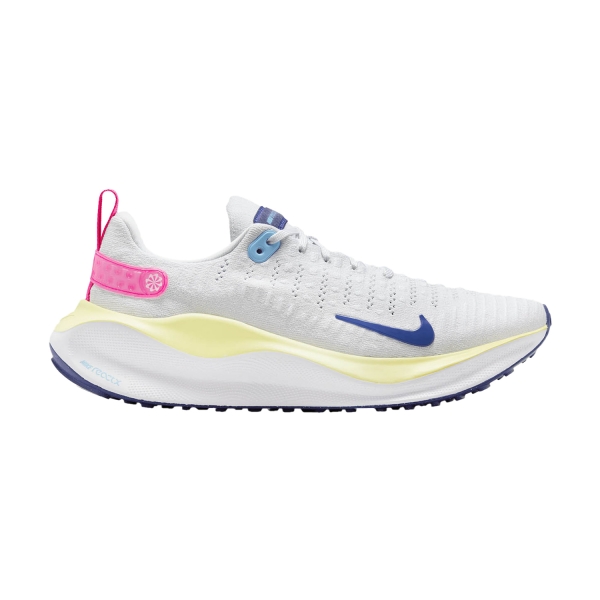 Zapatillas Running Neutras Mujer Nike InfinityRN 4  Photon Dust/Deep Royal Blue/White DR2670009