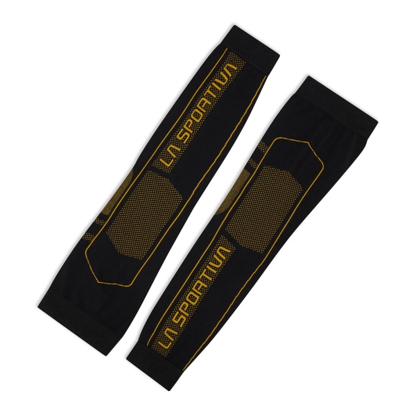 Compression Sleeve La Sportiva Trace Sleeves  Black/Yellow P44999100