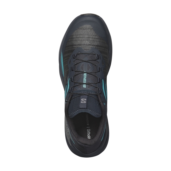 Salomon Genesis - Carbon/Tahitian Tide/Quiet Shade