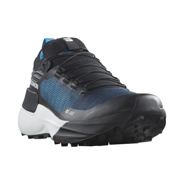 Salomon S/LAB Genesis - Black/White/Blue Danube