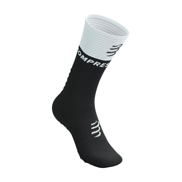 Compressport Mid Compression V2.0 Socks - Black/White