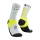 Compressport Ultra Trail V2.0 Calcetines - White/Safe Yellow