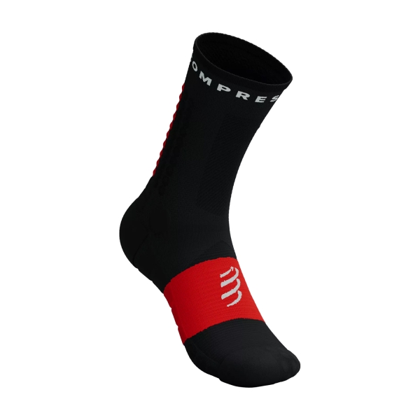 Compressport Ultra Trail V2.0 Calcetines - Black/Red