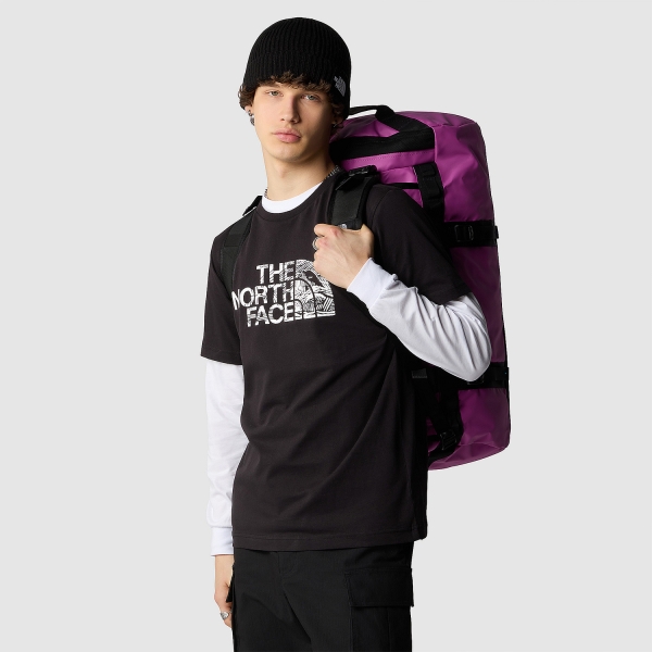 The North Face Base Camp M Duffle - Wisteria Purple/TNF Black