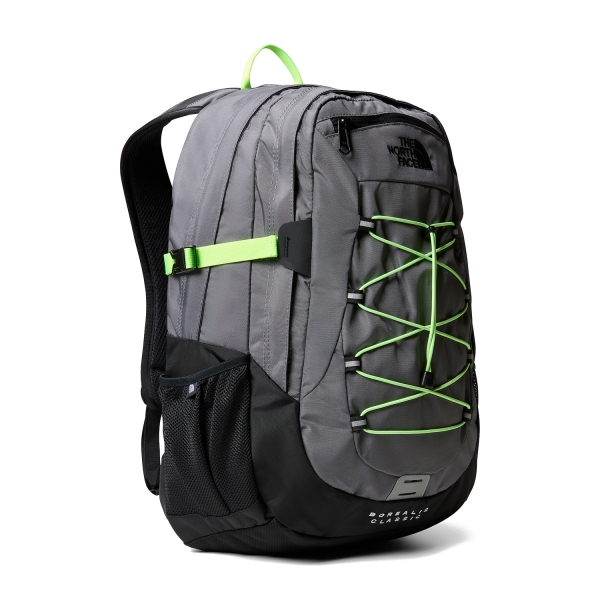 Sport Backpack The North Face Borealis Classic Backpack  Smoked Pearl/Safety Green NF00CF9C3IU