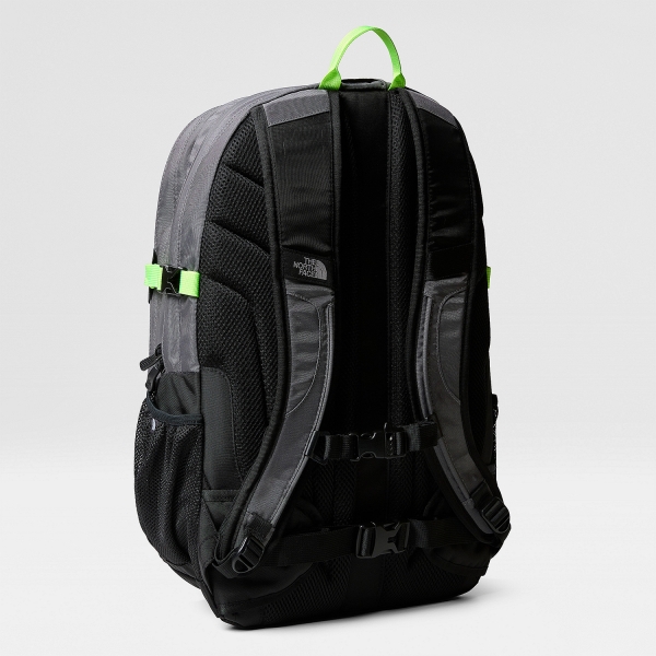 The North Face Borealis Classic Backpack - Smoked Pearl/Safety Green