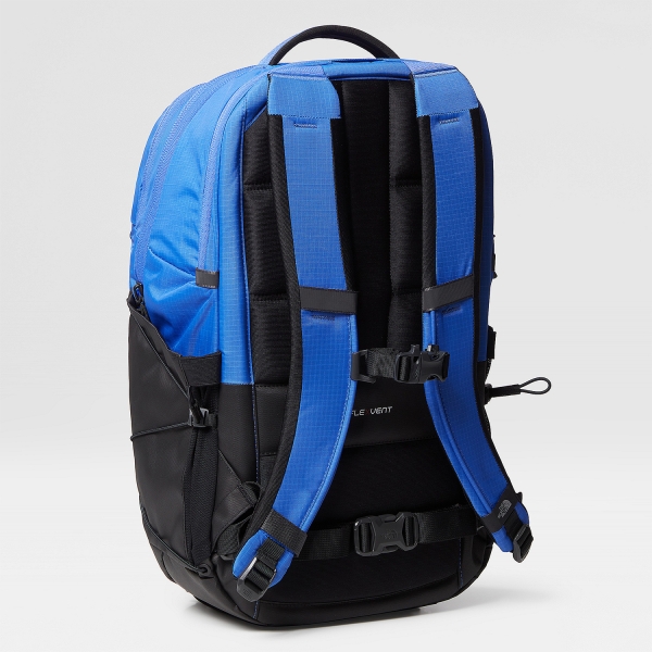 The North Face Borealis Backpack - Solar Blue/TNF Black