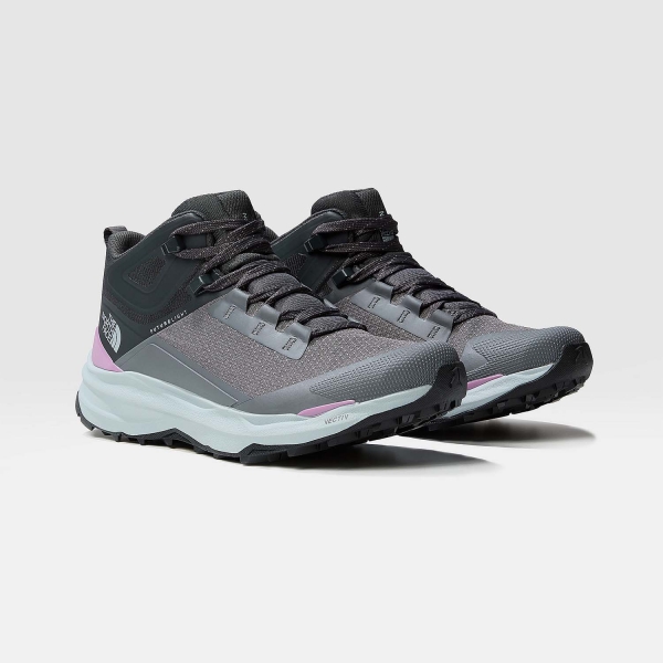 The North Face Vectiv Exploris 2 MID Futurelight - Smoked Pearl/Asphalt Grey