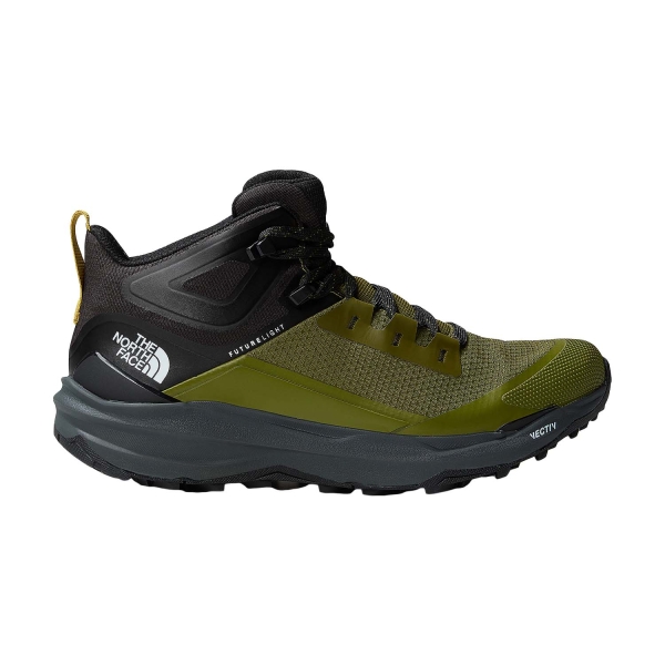 Scarpe Outdoor Uomo The North Face The North Face Vectiv Exploris 2 MID Futurelight  Forest Olive/TNF Black  Forest Olive/TNF Black 