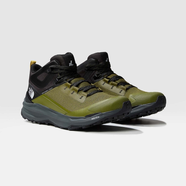 The North Face Vectiv Exploris 2 MID Futurelight - Forest Olive/TNF Black