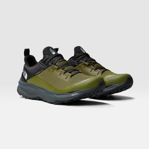 The North Face Vectiv Exploris 2 Futurelight - Forest Olive/TNF Black