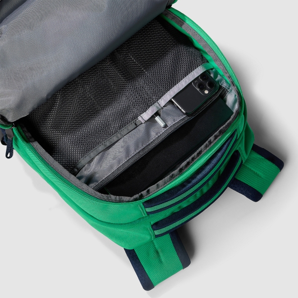 The North Face Jester Backpack - Optic Emerald/Summit Navy