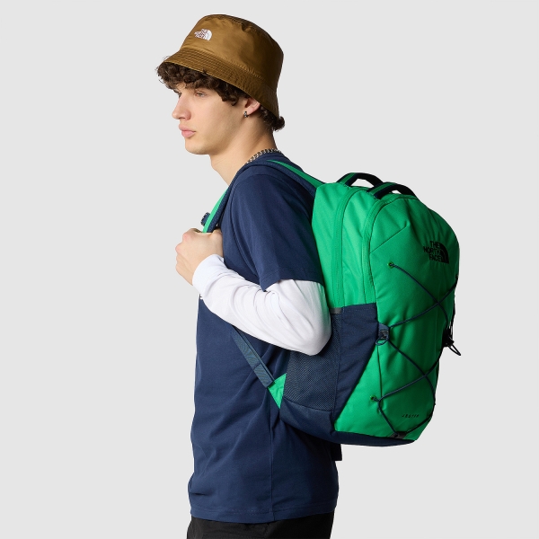 The North Face Jester Backpack - Optic Emerald/Summit Navy
