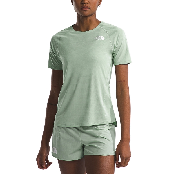 Camiseta Running Mujer The North Face Summit High Camiseta  Misty Age NF0A7ZTVI0G