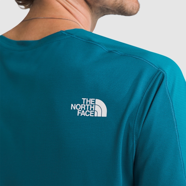 The North Face Summit High Camiseta - Sapphire Slate/Blue Mos