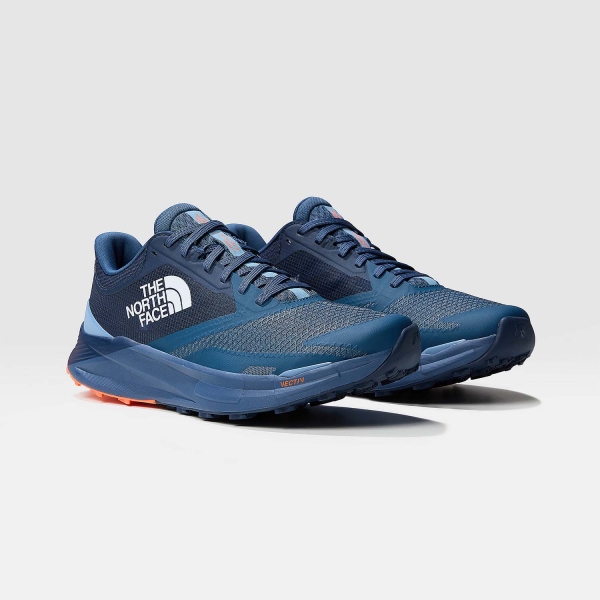 The North Face Vectiv Enduris 3 - Shady Blue/Summit Navy